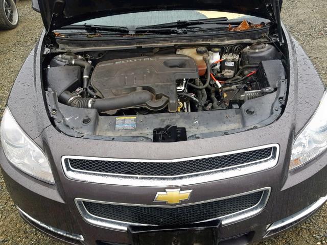 1G1ZC5E06CF381772 - 2012 CHEVROLET MALIBU 1LT 灰色 照片 7