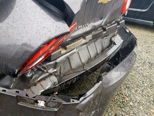 1G1ZC5E06CF381772 - 2012 CHEVROLET MALIBU 1LT 灰色 照片 9