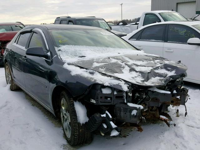 1G1ZC5EB5AF207254 - 2010 CHEVROLET MALIBU 1LT 黑色 照片 1