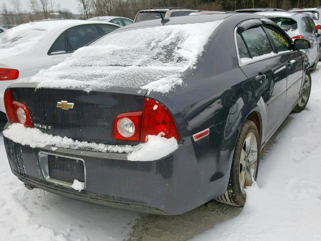 1G1ZC5EB5AF207254 - 2010 CHEVROLET MALIBU 1LT 黑色 照片 4