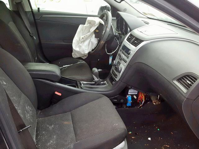 1G1ZC5EB5AF207254 - 2010 CHEVROLET MALIBU 1LT 黑色 照片 5