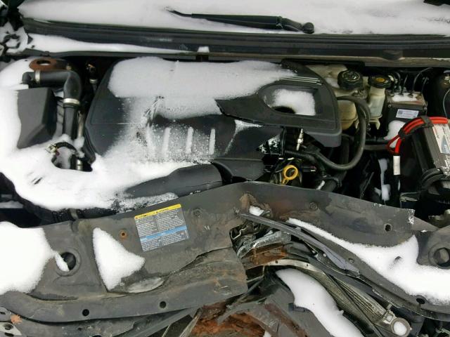 1G1ZC5EB5AF207254 - 2010 CHEVROLET MALIBU 1LT 黑色 照片 7