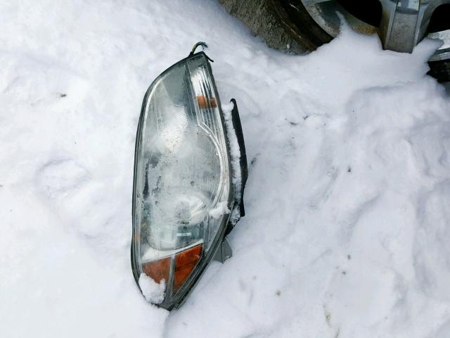 1G1ZC5EB5AF207254 - 2010 CHEVROLET MALIBU 1LT 黑色 照片 9