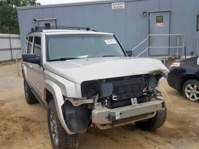 1J8HG58P97C584736 - 2007 JEEP COMMANDER Gümüş foto 1