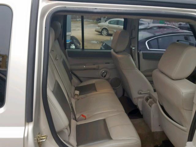 1J8HG58P97C584736 - 2007 JEEP COMMANDER Gümüş foto 6