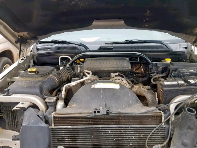 1J8HG58P97C584736 - 2007 JEEP COMMANDER Gümüş foto 7