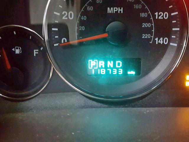 1J8HG58P97C584736 - 2007 JEEP COMMANDER Gümüş foto 8