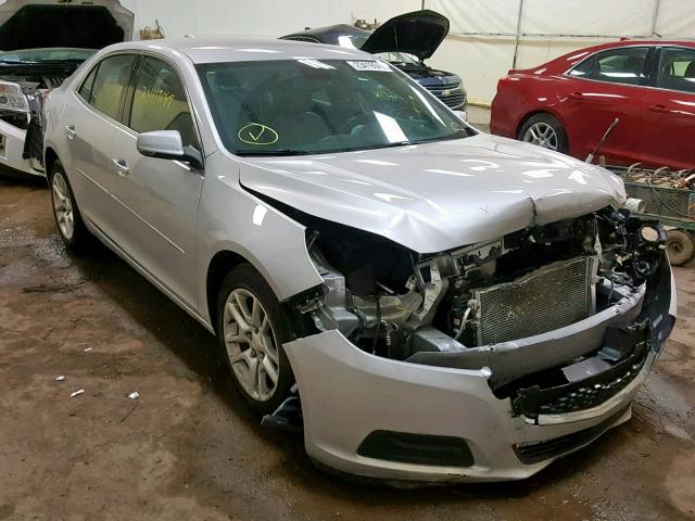 1G11C5SL7FU153159 - 2015 CHEVROLET MALIBU 1LT ვერცხლისფერი ფოტო 1
