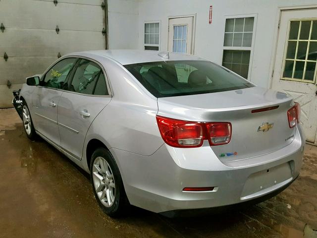 1G11C5SL7FU153159 - 2015 CHEVROLET MALIBU 1LT ვერცხლისფერი ფოტო 3