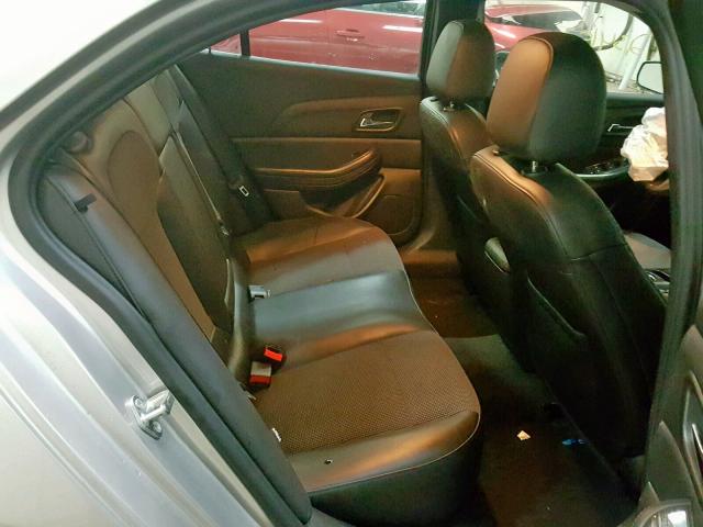 1G11C5SL7FU153159 - 2015 CHEVROLET MALIBU 1LT ვერცხლისფერი ფოტო 6