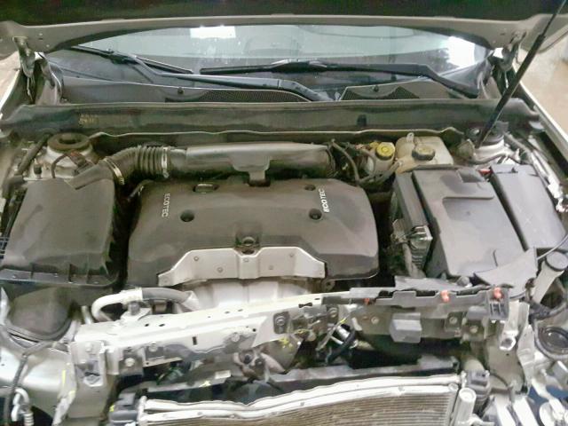 1G11C5SL7FU153159 - 2015 CHEVROLET MALIBU 1LT ვერცხლისფერი ფოტო 7
