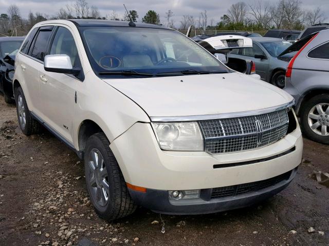 2LMDU68C58BJ36724 - 2008 LINCOLN MKX WHITE photo 1