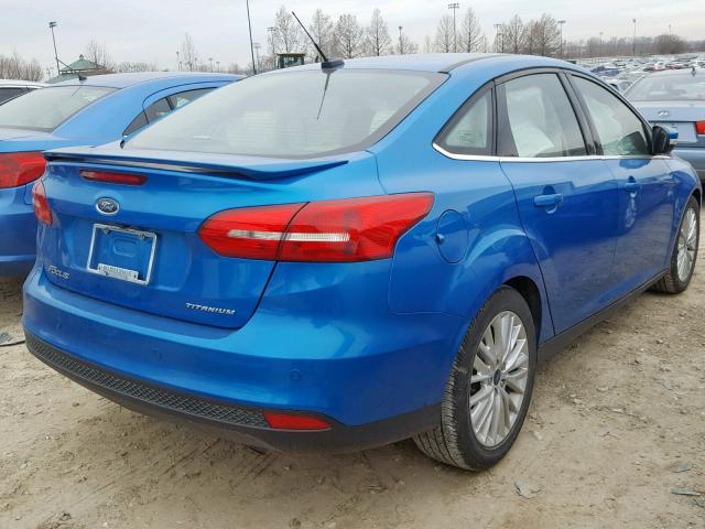 1FADP3J23HL244918 - 2017 FORD FOCUS TITA BLUE photo 4