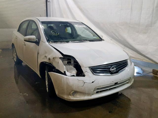 3N1AB6AP8CL758935 - 2012 NISSAN SENTRA 2.0 WHITE photo 1