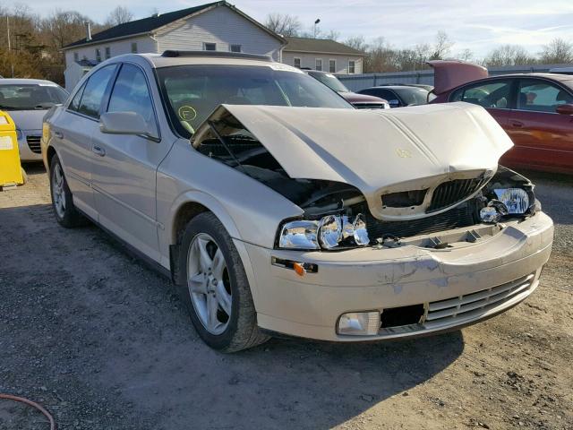 1LNHM86S8YY849798 - 2000 LINCOLN LS BEIGE photo 1