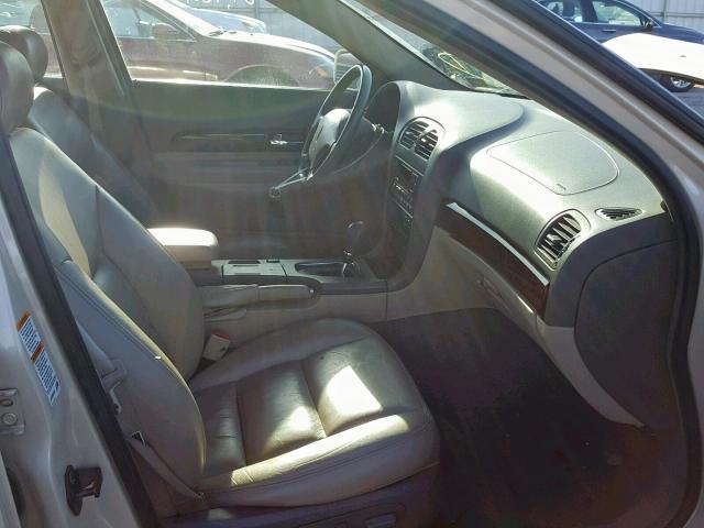 1LNHM86S8YY849798 - 2000 LINCOLN LS BEIGE photo 5