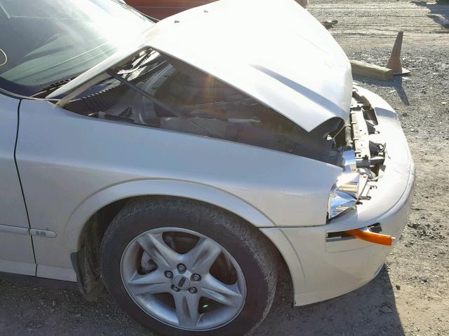 1LNHM86S8YY849798 - 2000 LINCOLN LS BEIGE photo 9