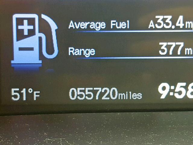 19XFB2F8XEE217423 - 2014 HONDA CIVIC EX 红色 照片 8