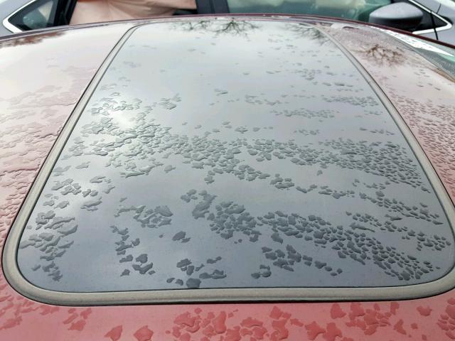 19XFB2F8XEE217423 - 2014 HONDA CIVIC EX 红色 照片 9