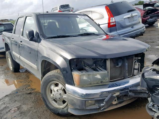 1GCCS136068209360 - 2006 CHEVROLET COLORADO BLACK photo 1