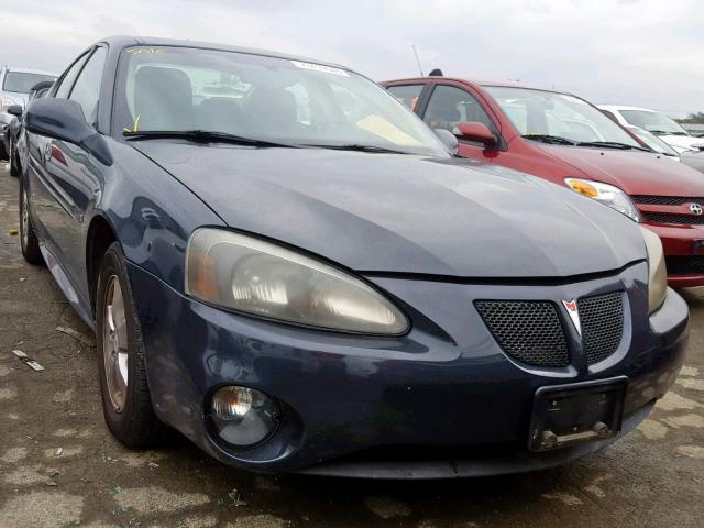 2G2WP552681188945 - 2008 PONTIAC GRAND PRIX GRAY photo 1