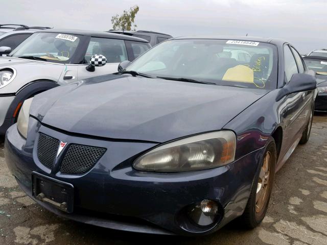 2G2WP552681188945 - 2008 PONTIAC GRAND PRIX GRAY photo 2