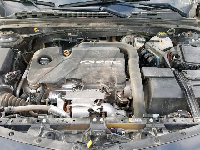 1G1ZB5ST5GF180050 - 2016 CHEVROLET MALIBU LS BLACK photo 7