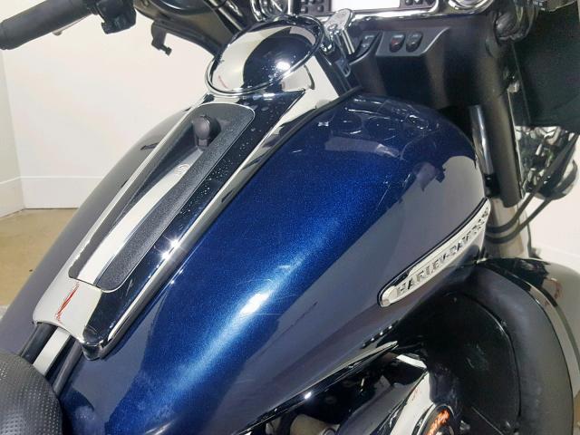 1HD1KEM11DB626468 - 2013 HARLEY-DAVIDSON FLHTK ELEC BLUE photo 17