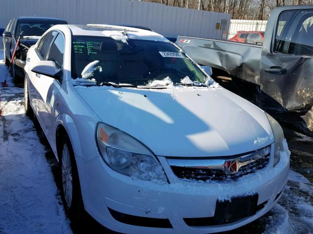 1G8ZX57769F239415 - 2009 SATURN AURA WHITE photo 1