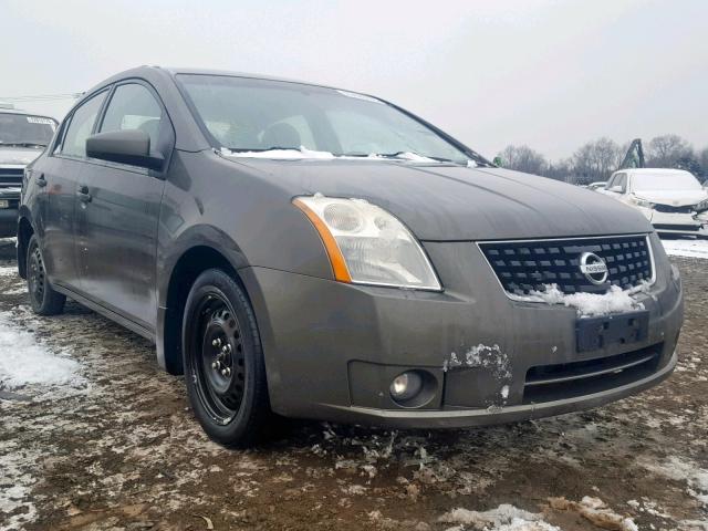 3N1AB61E98L670949 - 2008 NISSAN SENTRA 2.0 BROWN photo 1