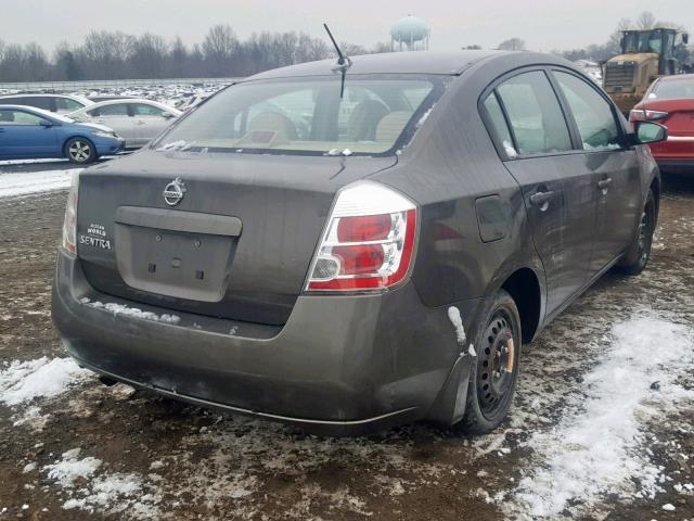 3N1AB61E98L670949 - 2008 NISSAN SENTRA 2.0 BROWN photo 4