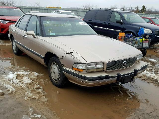 1G4HP52L7SH528945 - 1995 BUICK LESABRE CU TAN photo 1