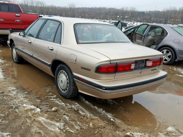 1G4HP52L7SH528945 - 1995 BUICK LESABRE CU TAN photo 3