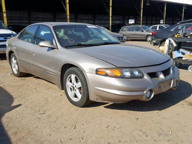 1G2HY52K334130041 - 2003 PONTIAC BONNEVILLE BEIGE photo 1