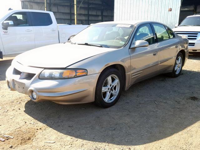 1G2HY52K334130041 - 2003 PONTIAC BONNEVILLE BEIGE photo 2