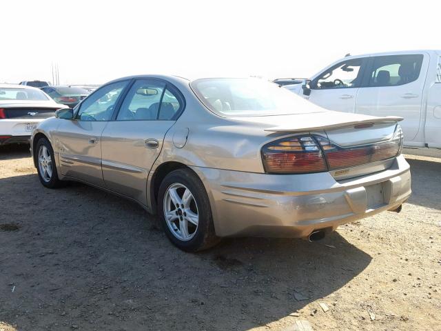 1G2HY52K334130041 - 2003 PONTIAC BONNEVILLE BEIGE photo 3