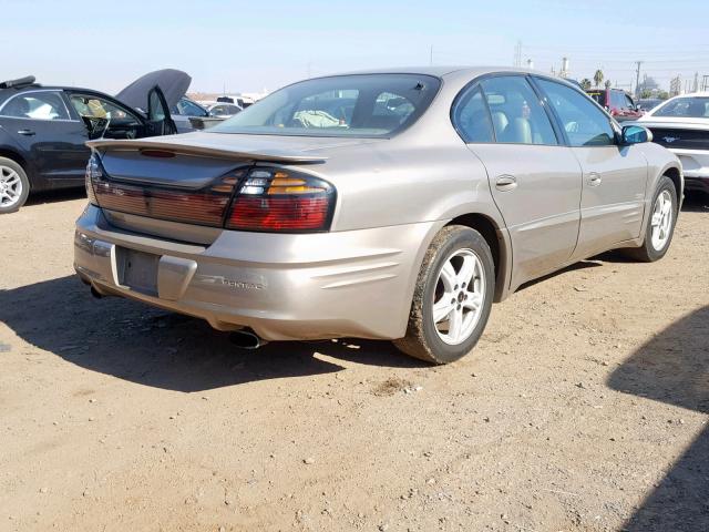 1G2HY52K334130041 - 2003 PONTIAC BONNEVILLE BEIGE photo 4