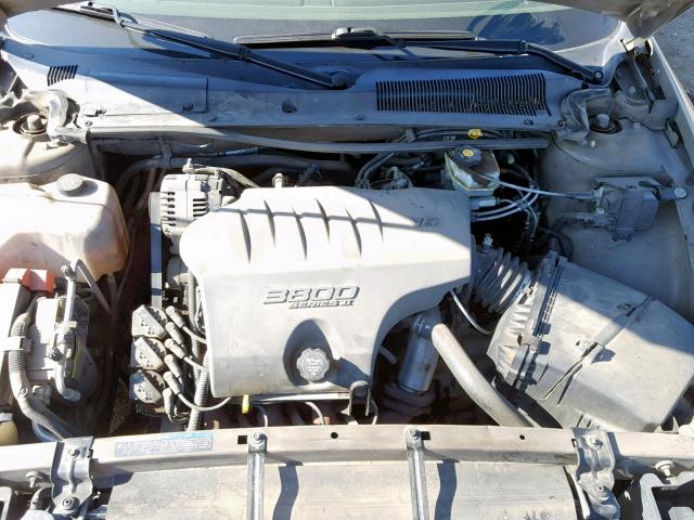 1G2HY52K334130041 - 2003 PONTIAC BONNEVILLE BEIGE photo 7