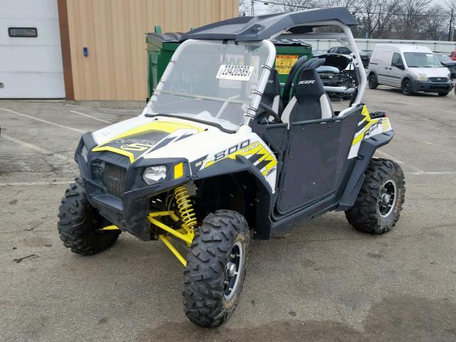 3NSVE7EAXEF273097 - 2014 POLARIS RZR 800 S WHITE photo 2