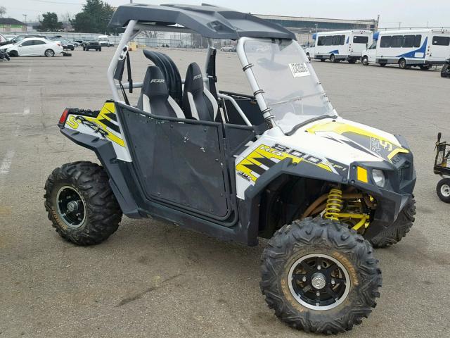 3NSVE7EAXEF273097 - 2014 POLARIS RZR 800 S WHITE photo 9