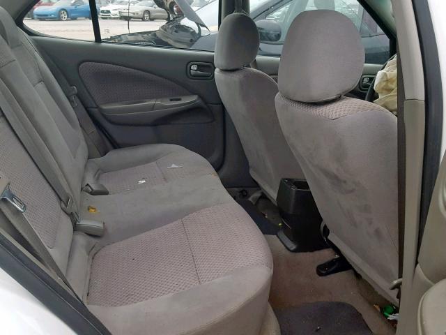 3N1CB51D76L517011 - 2006 NISSAN SENTRA 1.8 WHITE photo 6