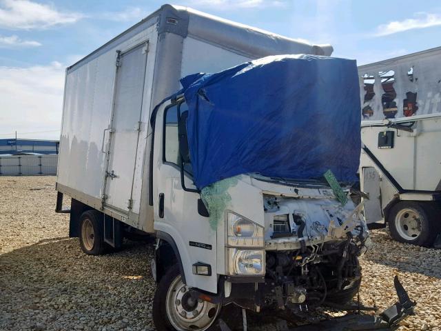 54DC4W1B2CS805488 - 2012 ISUZU NPR HD WHITE photo 1