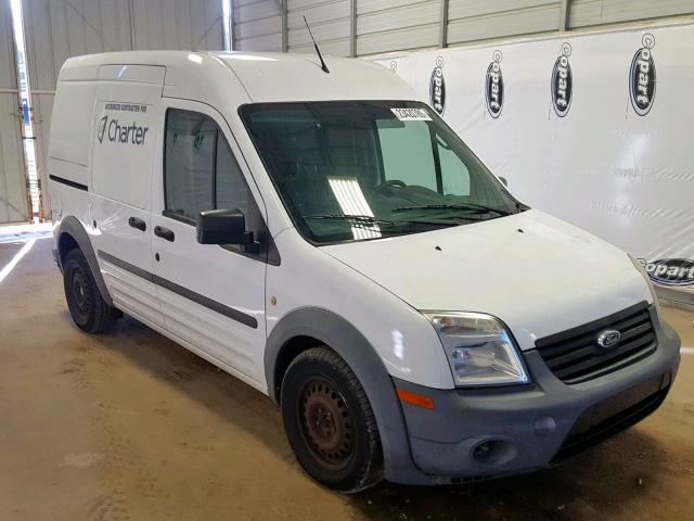 NM0LS7AN1CT117323 - 2012 FORD TRANSIT CO WHITE photo 1