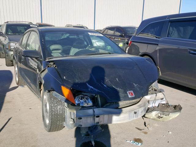 1G8AW12F44Z214754 - 2004 SATURN ION LEVEL BLACK photo 1