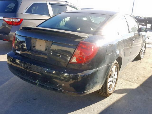 1G8AW12F44Z214754 - 2004 SATURN ION LEVEL BLACK photo 4