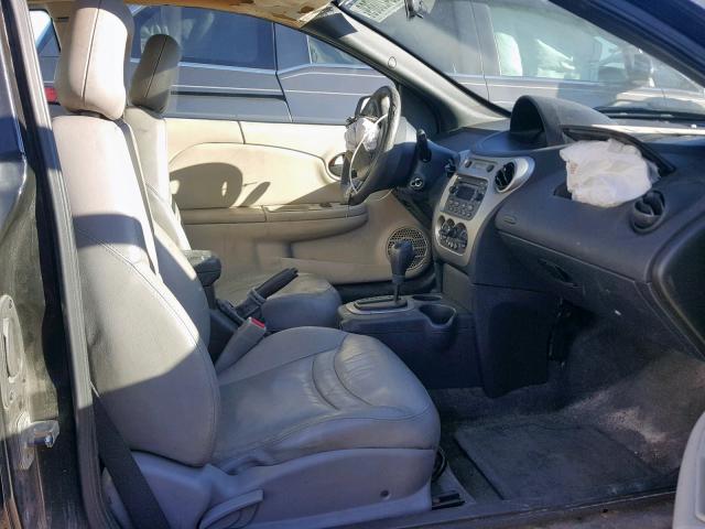 1G8AW12F44Z214754 - 2004 SATURN ION LEVEL BLACK photo 5