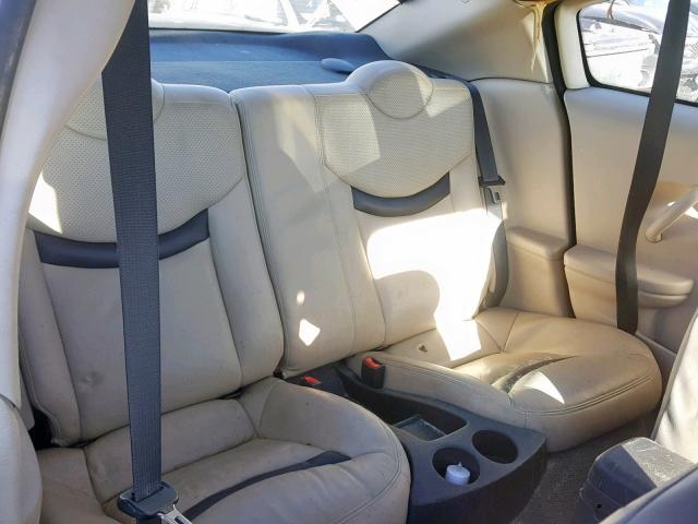 1G8AW12F44Z214754 - 2004 SATURN ION LEVEL BLACK photo 6