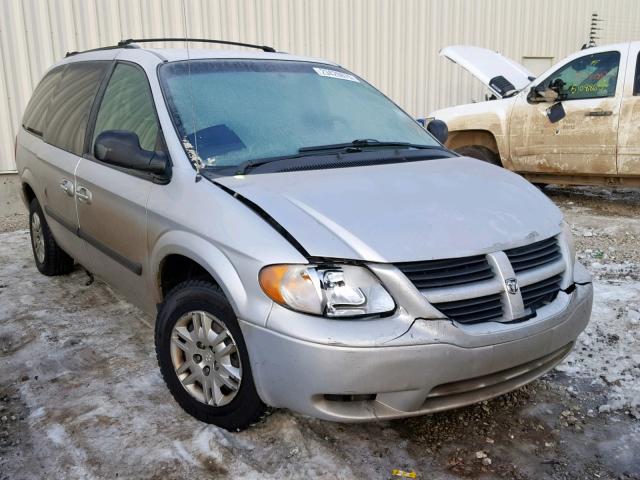 1D4GP24R57B188482 - 2007 DODGE GRAND CARA 灰色 照片 1