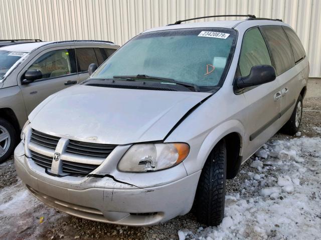 1D4GP24R57B188482 - 2007 DODGE GRAND CARA 灰色 照片 2