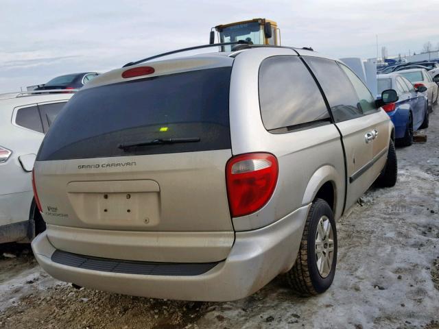 1D4GP24R57B188482 - 2007 DODGE GRAND CARA 灰色 照片 4